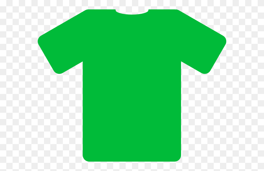 600x486 Зеленая Футболка Картинки - Зеленая Рубашка Клипарт