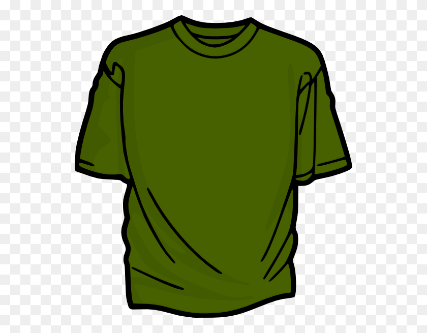546x595 Green T Shirt Clip Art - Guillotine Clipart