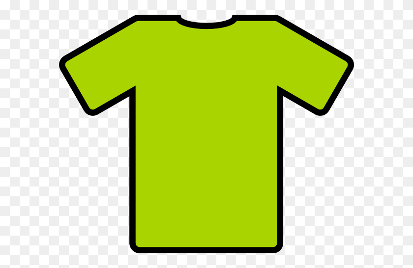 600x486 Green T Shirt Clip Art Free Vector - Polo Shirt Clipart