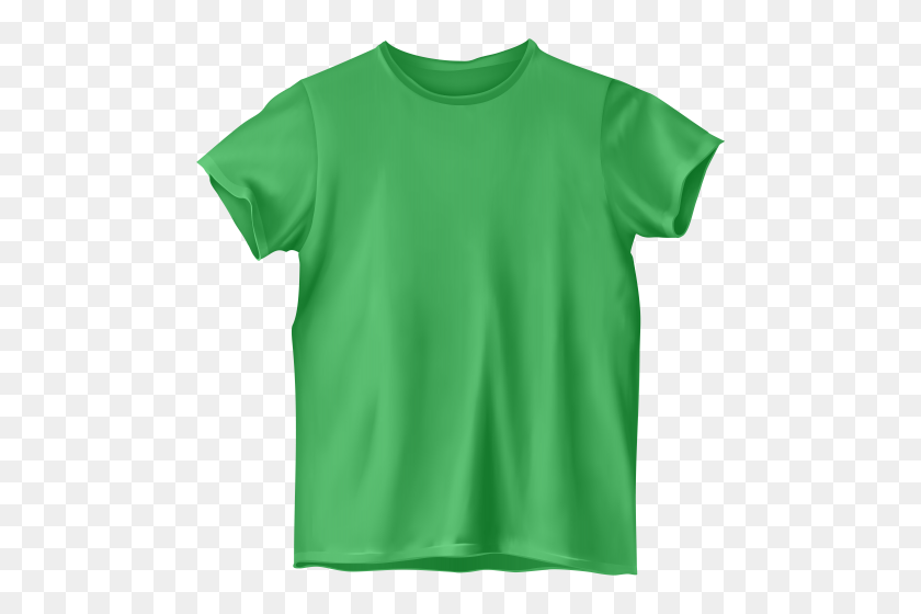 492x500 Green T Shirt Png Clip Art - Shirt Clipart PNG