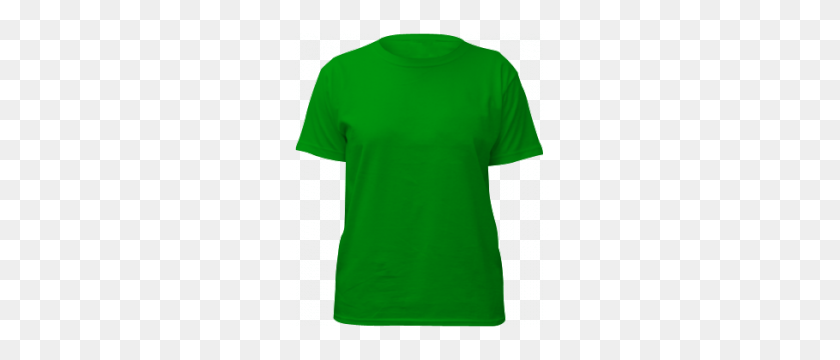 260x300 Зеленая Футболка Png Изображения - Зеленая Рубашка Png