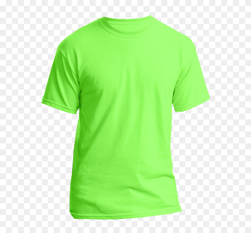 598x720 Green T Shirt Png Png Image - Green Shirt PNG