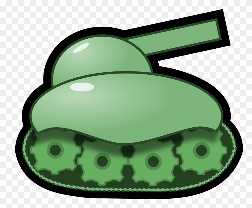 2400x1948 Green Tank Icons Png - Tank PNG