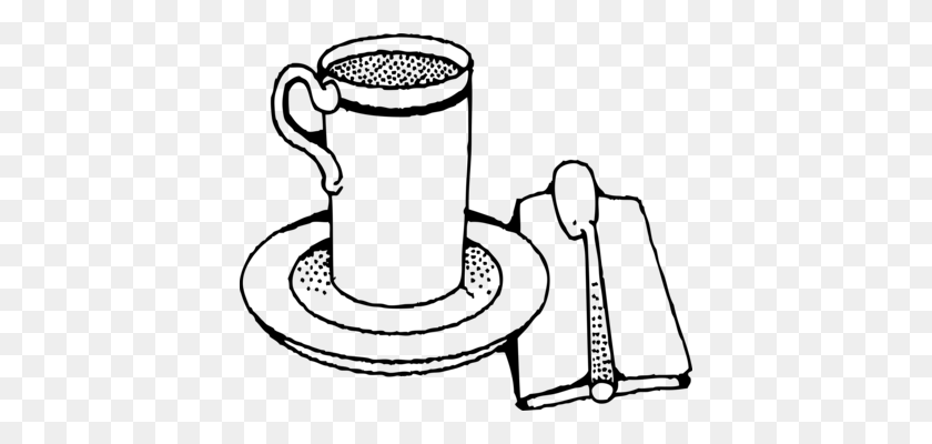 408x340 Зеленый Чай Пузырьковый Чай Английский Завтрак Чайный Пакетик - Чайный Пакетик Клипарт