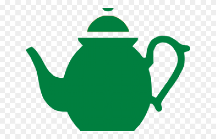 640x480 Чайник Зеленый Чай Клипарт - Чайник Изображения Клипарт
