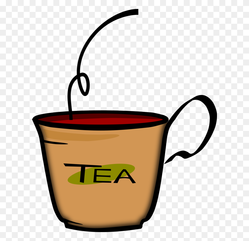 624x750 Зеленый Чай, Кофе, Чашка Чая Со Льдом - Чай Png