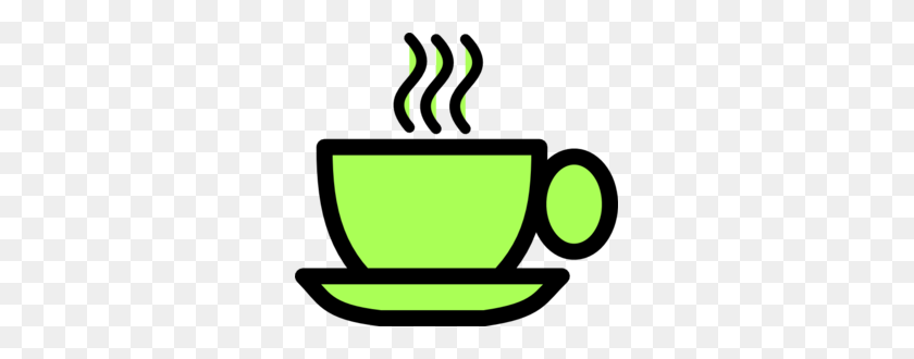 297x270 Green Tea Cup Clip Art - Tea Clipart