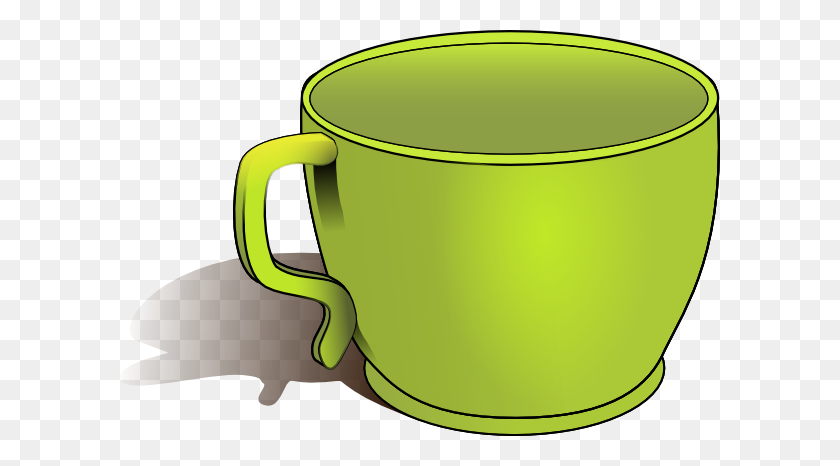 600x406 Green Tea Cup Clip Art - Green Tea Clipart