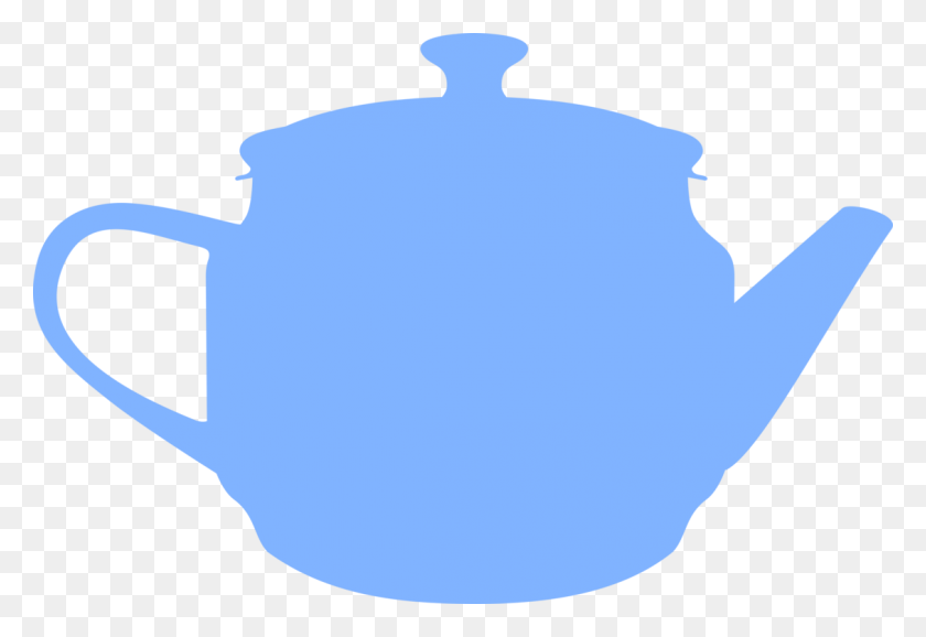 1129x750 Чайник С Зеленым Чаем Пить Чайную Чашку - Чайная Вечеринка Клипарт
