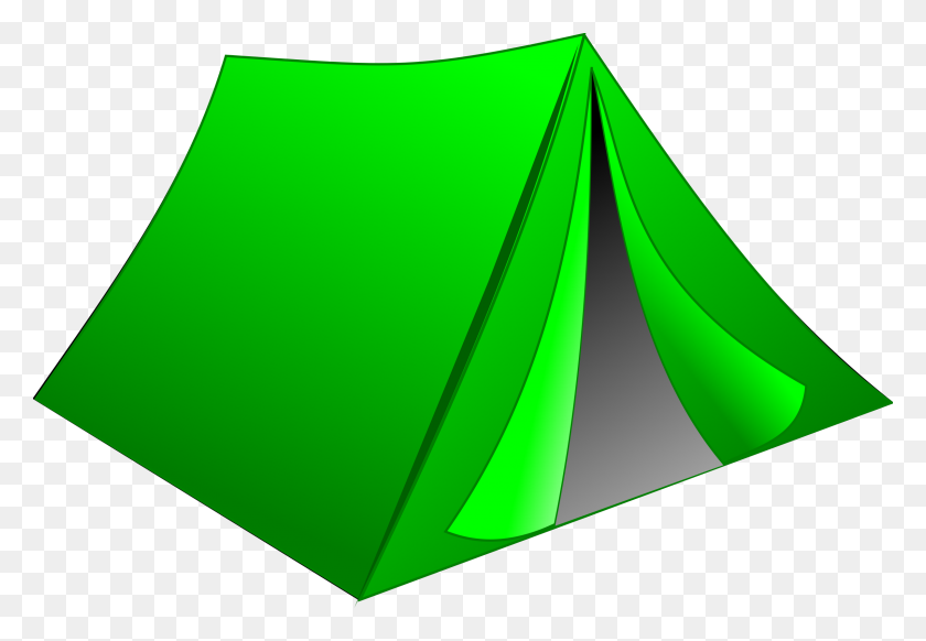 2400x1609 Зеленая Палатка Иконки Png - Палатка Png