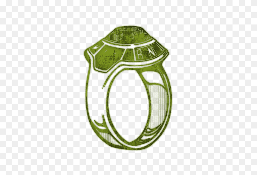 512x512 Green Things Clipart - Class Ring Clipart