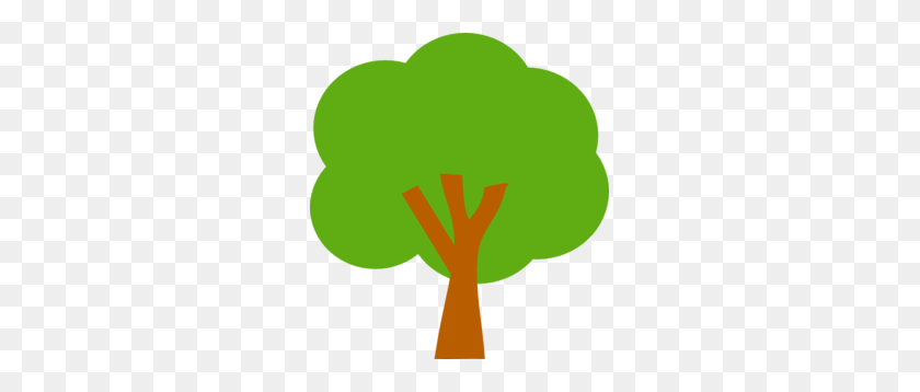 273x298 Green Tree Clip Art - Green Swirls Microsoft Clipart