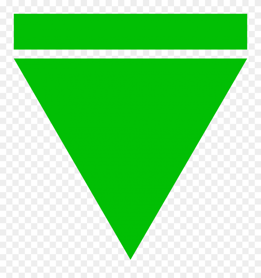 2000x2148 Green Triangle Repeater - Chaos Emerald PNG