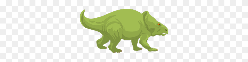 300x151 Green Triceratops Png Clip Arts For Web - Triceratops PNG