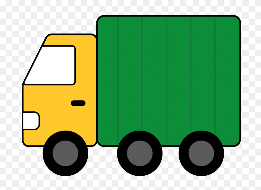2358x1666 Green Truck Cliparts - Cement Truck Clipart