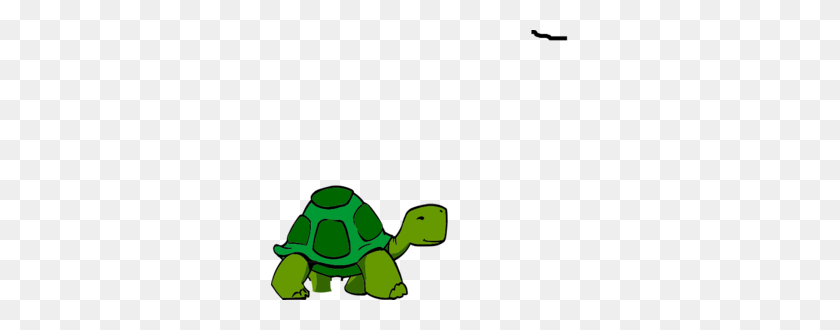 298x270 Green Turtle Clip Art - Turtle Clipart