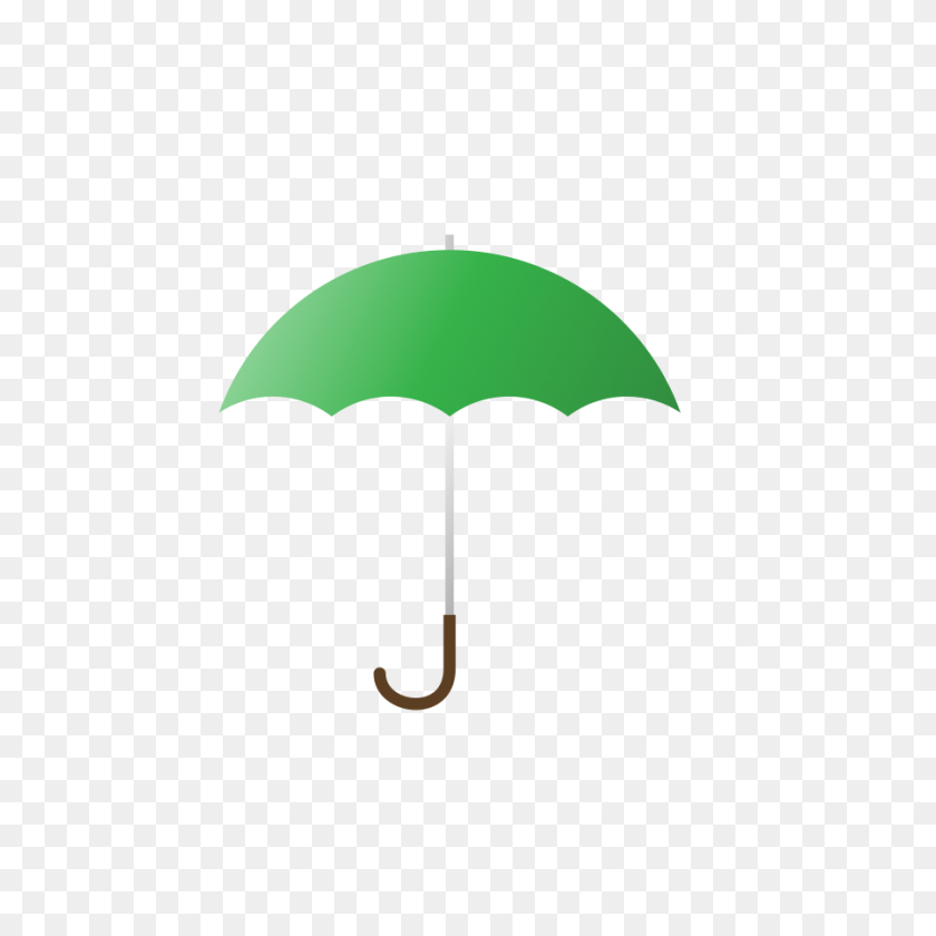 900x900 Green Umbrella Png Large Size - Beach Umbrella PNG