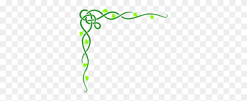 300x283 Green Vines Clipart Png For Web - PNG Vines