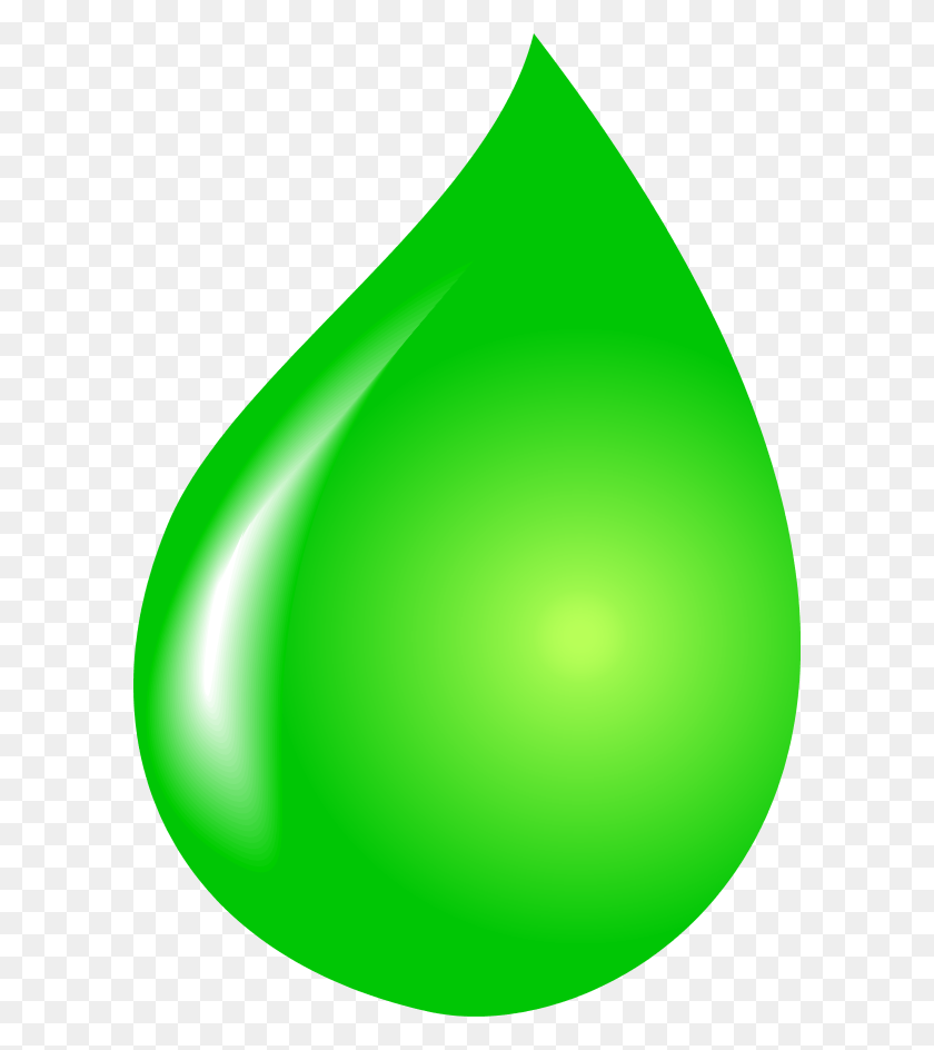 600x884 Clipart De Agua Verde - Clipart De Agua Transparente
