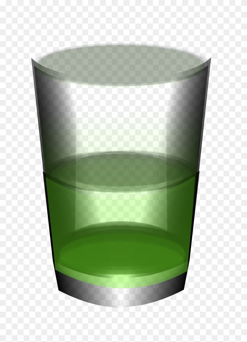 2400x3394 Green Water Icons Png - Glass Of Water PNG