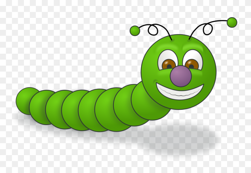 900x600 Green Worm Png Clip Arts For Web - Suds Clipart