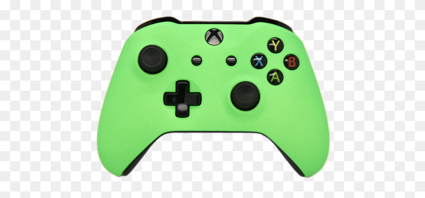 500x333 Зеленый Пользовательский Контроллер Xbox One S - Xbox One S Png