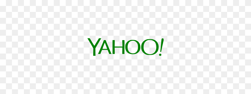 256x256 Icono Verde De Yahoo - Imágenes Prediseñadas Gratis De Yahoo