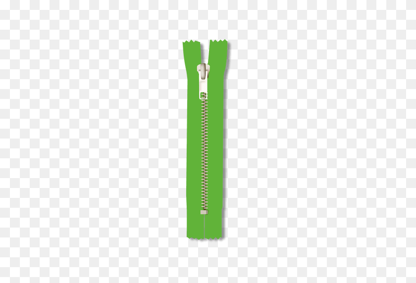 512x512 Green Zipper - Zipper PNG