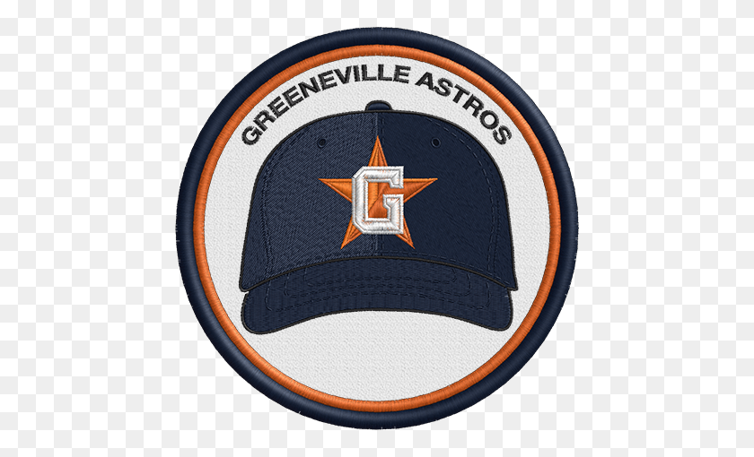 450x450 Greeneville Astros De La Liga Menor De Béisbol De Logos - Astros Png
