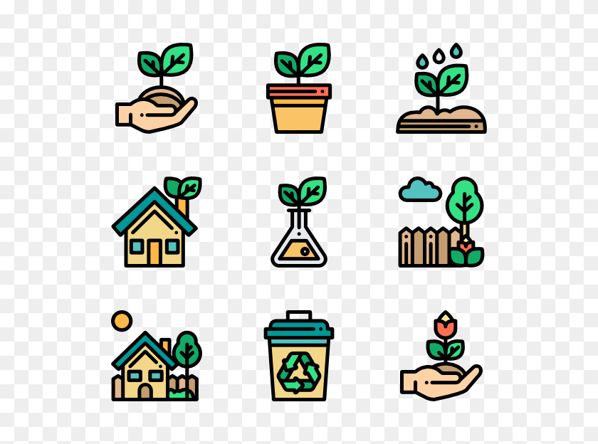 600x564 Greenhouse Icon Packs - Greenhouse PNG