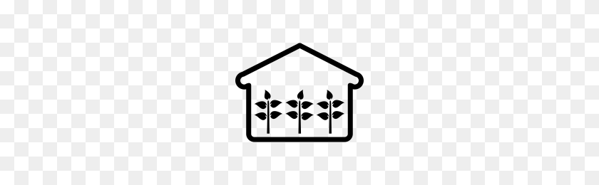 200x200 Greenhouse Icons Noun Project - Greenhouse PNG