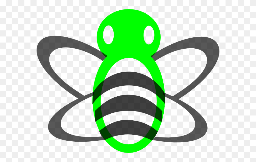 600x473 Greenlack Bee Png Clip Arts For Web - Bee Clipart PNG