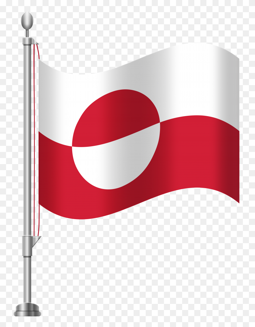 6141x8000 Greenland Flag Png Clip Art - Red Flag PNG