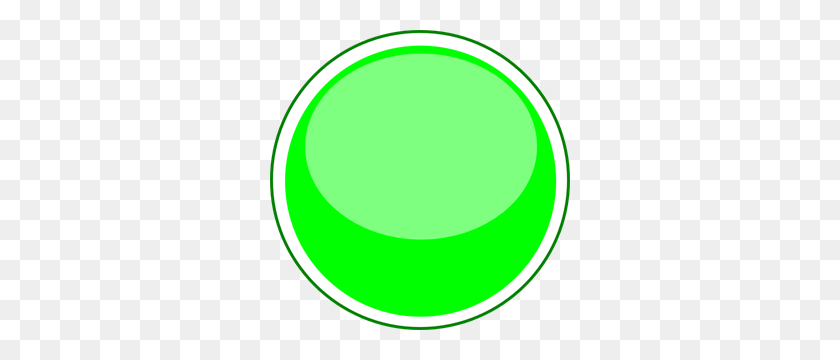 300x300 Greenlight Png Clip Arts For Web - Green Light PNG