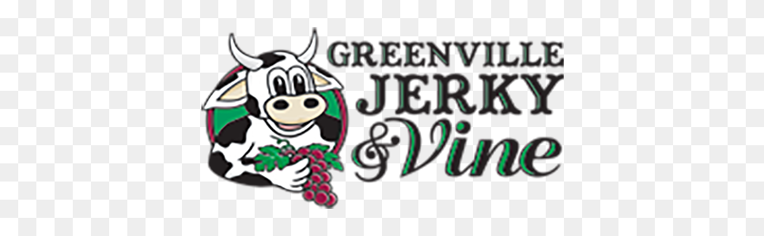 400x200 Greenville Jerky And Vine - Вяленое Мясо Говядины Клипарт