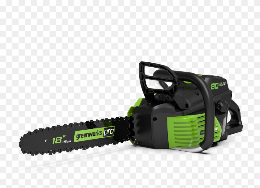 1200x846 Greenworks Chainsaw - Chainsaw PNG