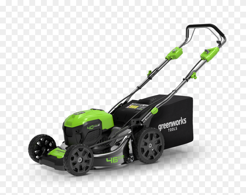 1200x935 Greenworks Lawn Mower - Lawn Mower PNG
