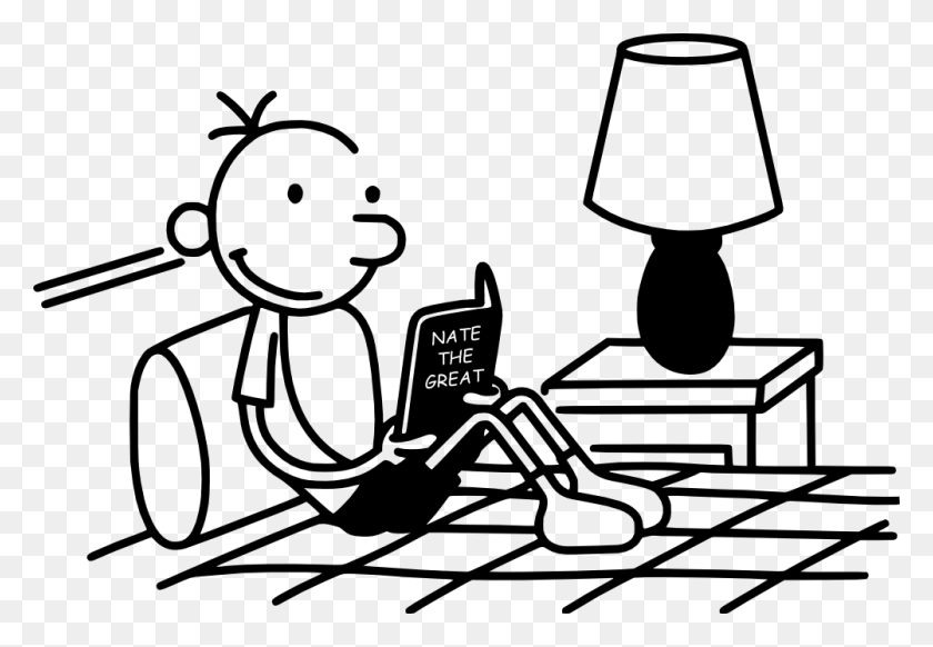 1001x670 Greg Heffley - Diary Of A Wimpy Kid Clipart