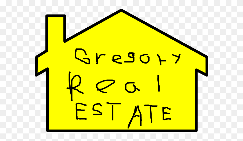 600x426 Gregory Real Estate Clip Art - Condo Clipart