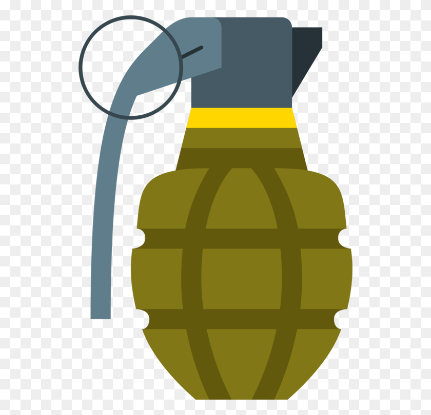 534x750 Grenade Computer Icons Bomb Weapon Download - Phd Clipart