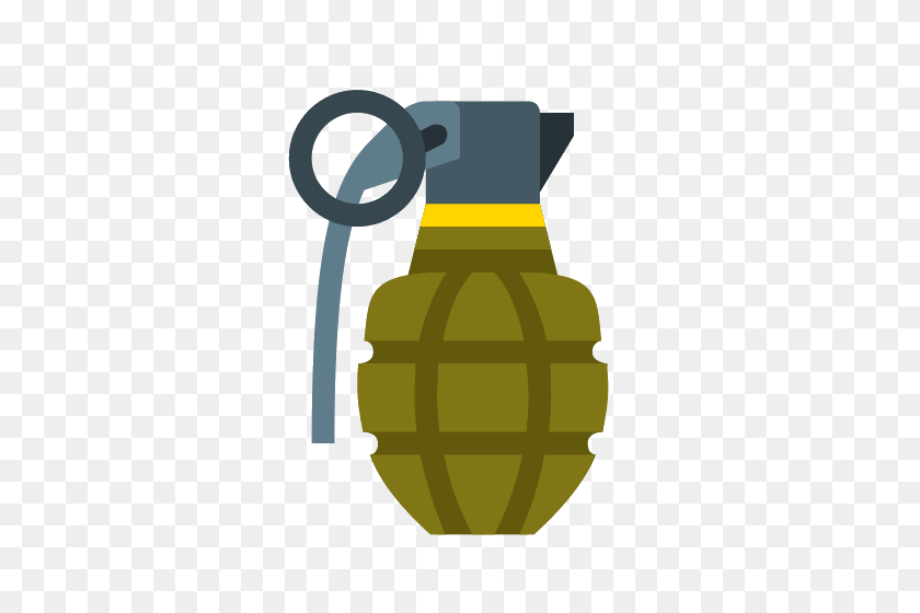 500x500 Grenade Icons - Grenade PNG