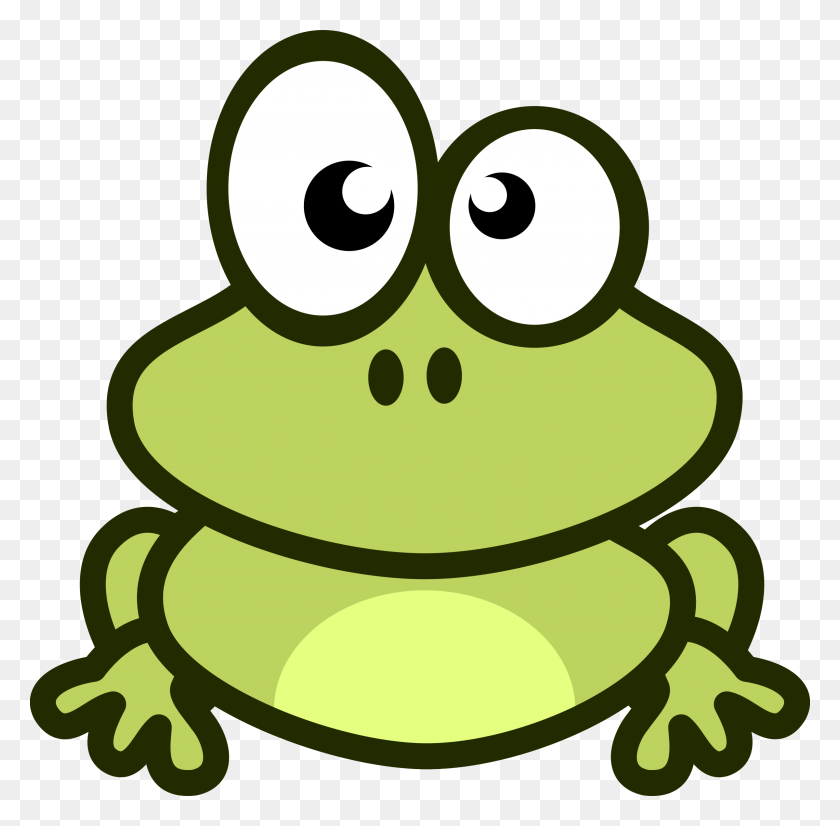 2400x2359 Grenouille Iconos Png - Crazy Frog Png