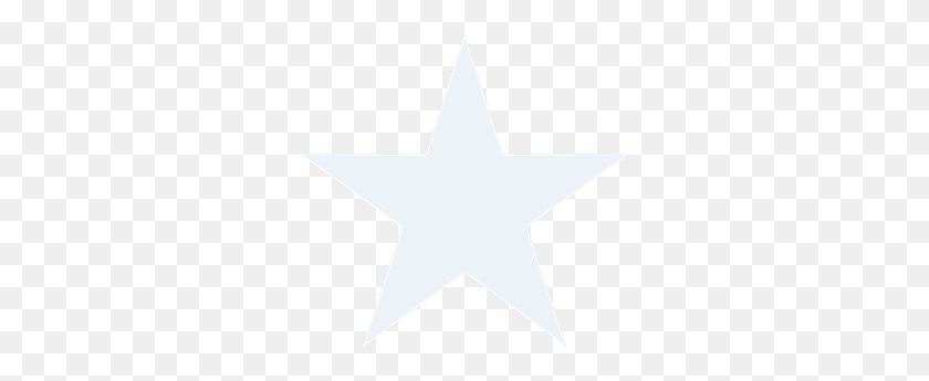 300x285 Grey Blue Star Png Clip Arts For Web - Blue Star PNG
