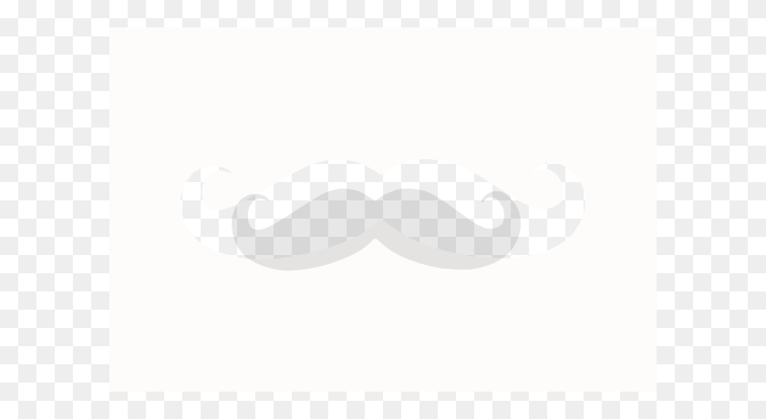 600x400 Grey Mustache Png Large Size - Mustache PNG Transparent