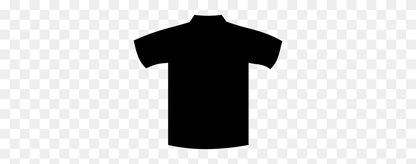 300x271 Серая Рубашка Поло Png Клипарт Для Интернета - Поло Png