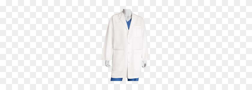 200x240 Grey's Anatomy Scrubs Coat, Men's Lab Coats - Lab Coat PNG