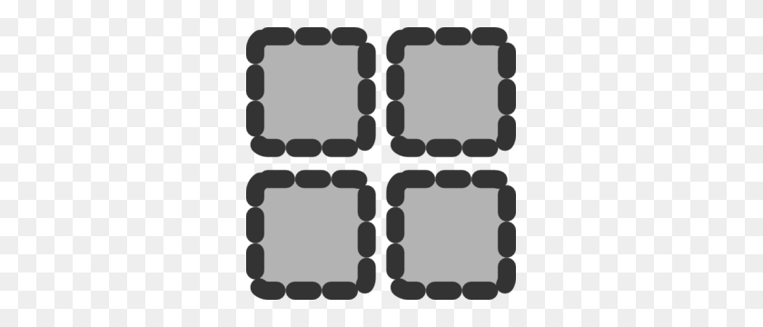 297x300 Grid - Win Clipart Black And White