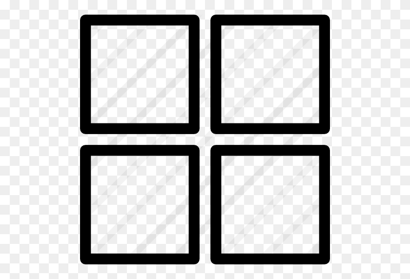 512x512 Grid - Grid Pattern PNG