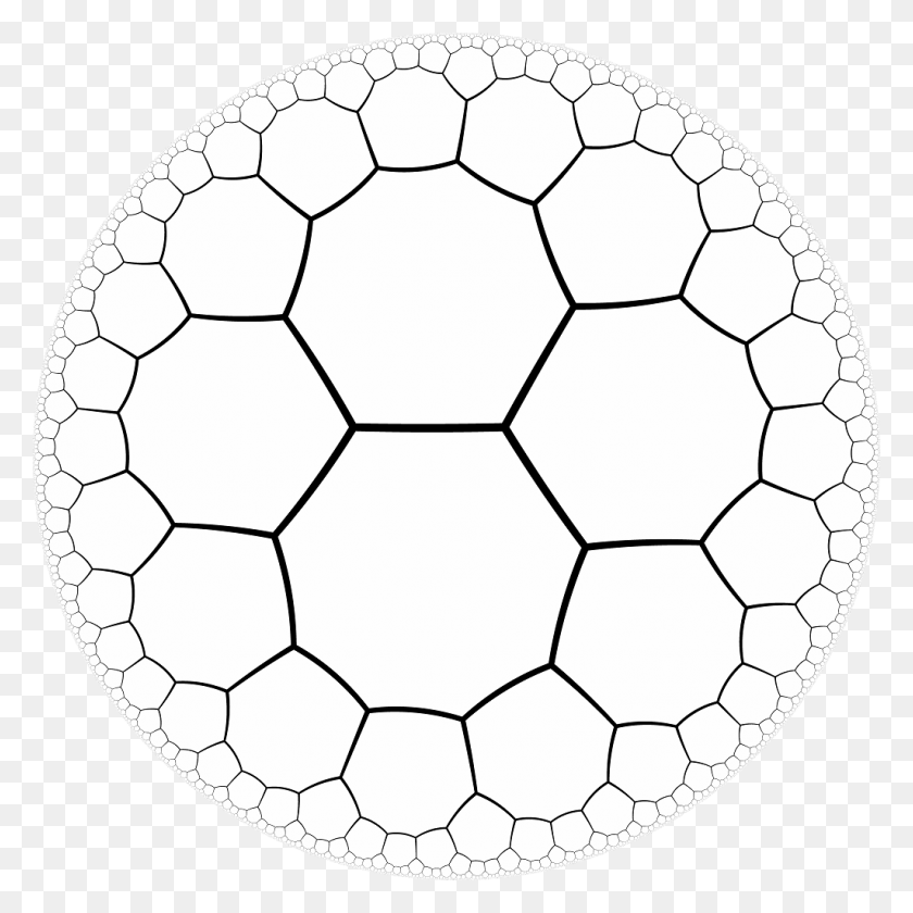 1024x1024 Cuadrícula - Cuadrícula Hexagonal Png