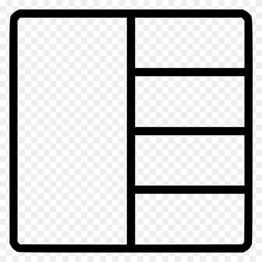 980x980 Grid Png Icon Free Download - White Grid PNG